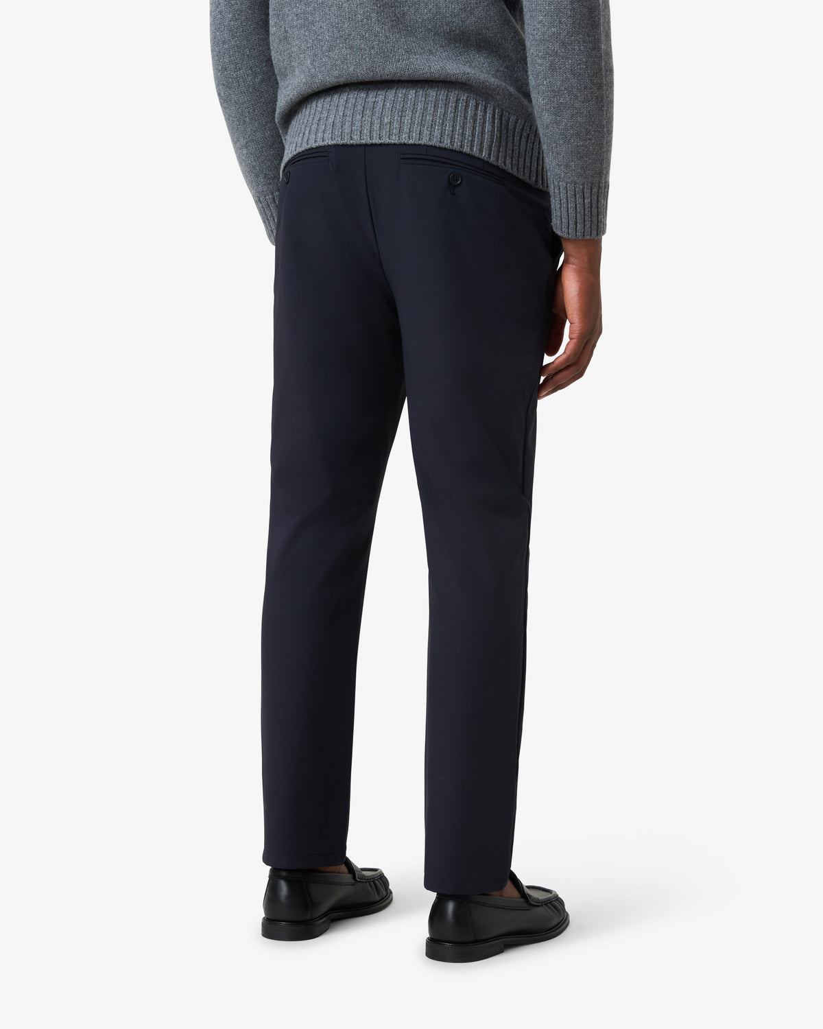 Stretch Pants - Navy