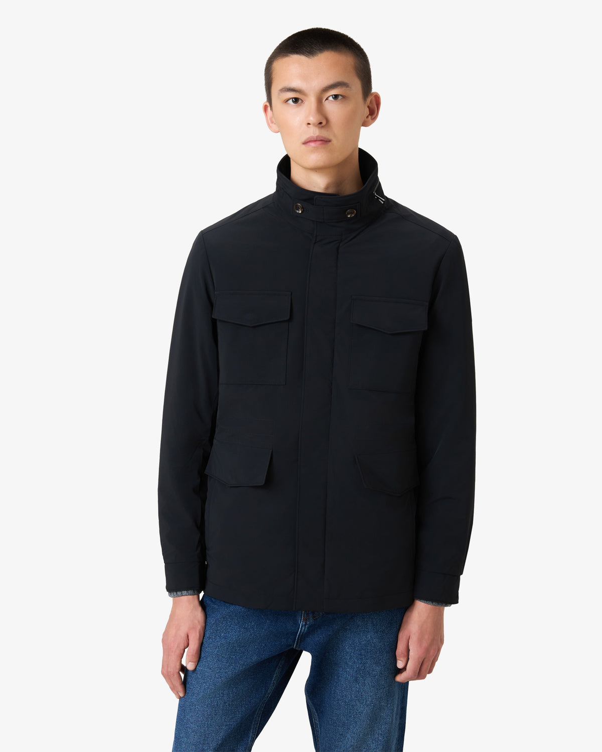 Travel Jacket Black