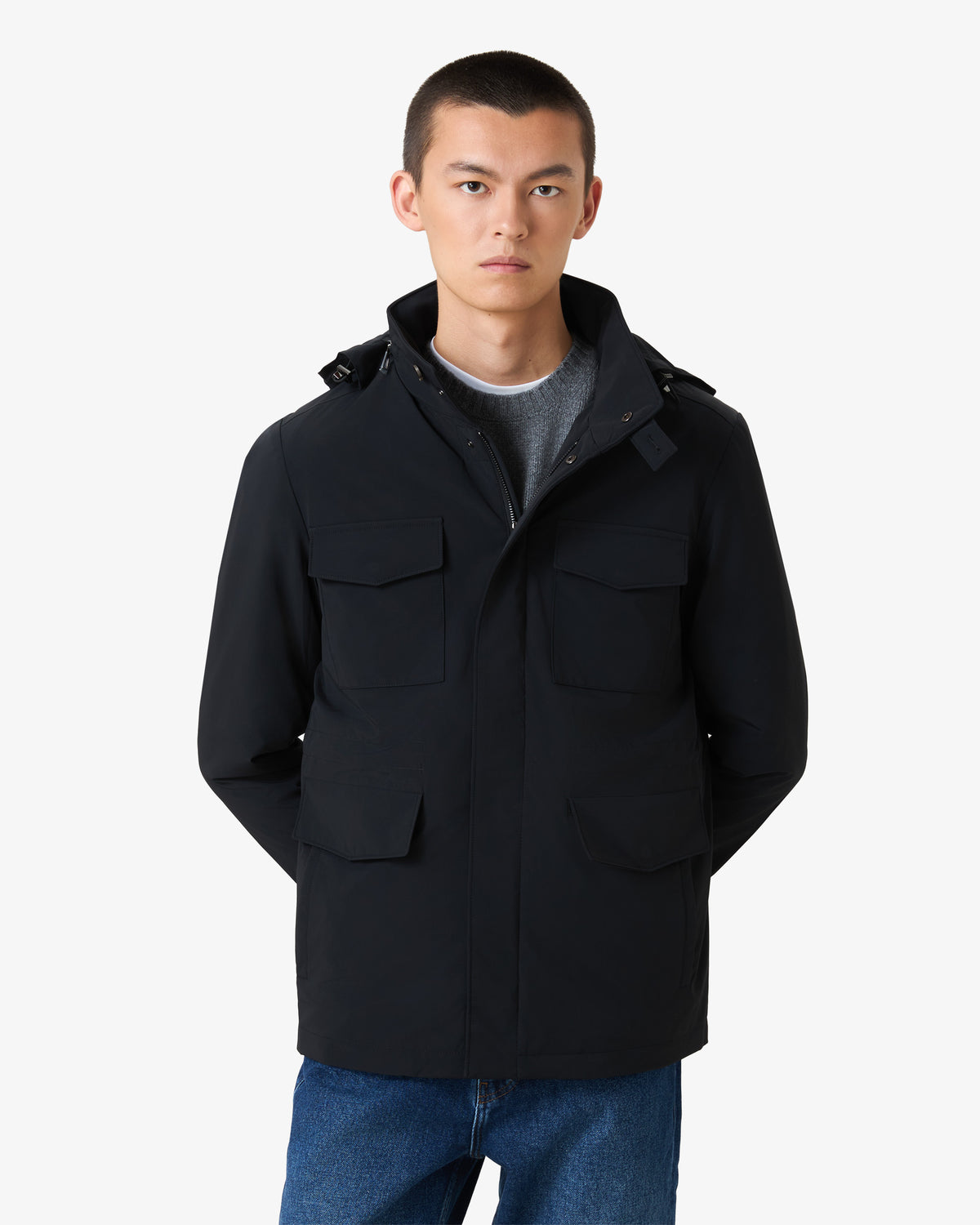 Travel Jacket Black